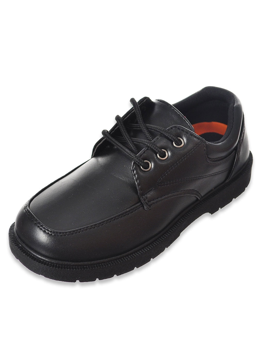 stylish black school shoes