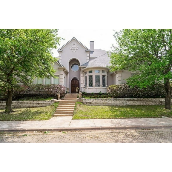 015-941: Luxury Castle 3 Bed, 5 Bath Luxury Home Plan, 4516 Sq Ft: Full Blueprints with License to Build by Home Plan Marketplace - Lesuto