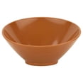 thumbnail image 2 of Winco B-792-PK 24 oz - 1.3 qt. Rim-Full - 9.25 in. Cascading Bowl, 4.75 in. Deep - Pumpkin, 2 of 2