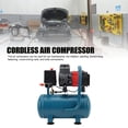thumbnail image 3 of Portable Air Compressor, Electric Air Compressor Multifunctional 2800rpm Rubber Handle Cordless 6L  for Repair Maintenance, 3 of 7