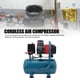 thumbnail image 3 of Compresor De Aire Eléctrico, Compresor De Aire Portátil 6L Inalámbrico Multifuncional Para Mantenimiento De Reparación, 3 of 7