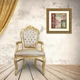 thumbnail image 3 of Lewis, Kim 26x26 Gold Ornate Wood Framed with Double Matting Museum Art Print Titled - Old Fashioned Christmas, 3 of 4