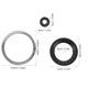 thumbnail image 2 of unbranded Accesorio Repuesto Gas Anillo Distribuidor Llama Acero Incorporado Resistente, 2 of 7