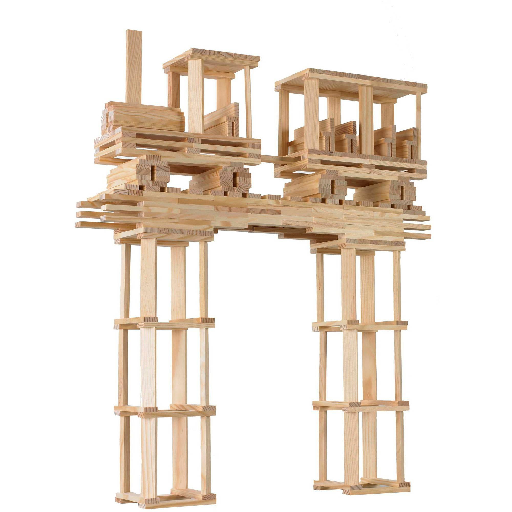 Citiblocs 300PC All-Natural Color Building Set - Walmart.com