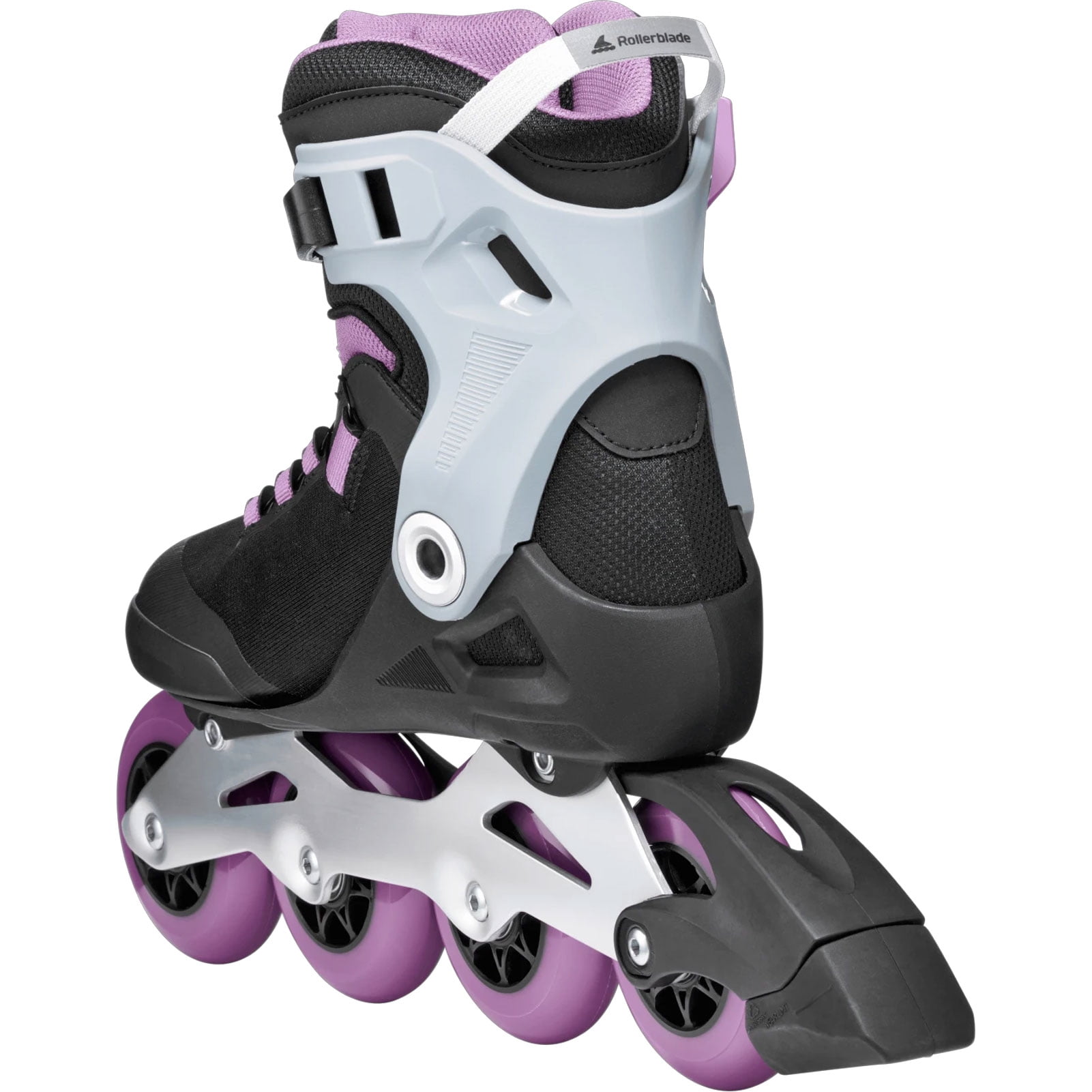 ROLLERBLADE Women's Macroblade 84 BOA Black/Lavender/Blue Star Inline Skates, Size: 10/10.5