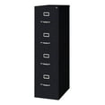 Hirsh 25" Deep 4 Drawer Letter Width Metal Vertical File
