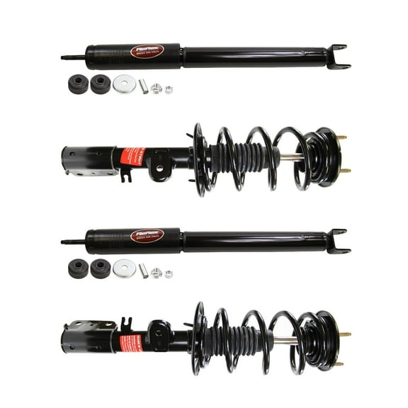 For Ford Explorer 2013-2018 Monroe Front Rear Shocks Struts - BuyAutoParts