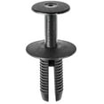 thumbnail image 1 of Clipsandfasteners Inc 25 Black Nylon Rear Bumper Support Fixture Trim Push-Type Retainer For BMW, 1 of 3