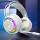 thumbnail image 5 of Rebajas Grandes, Auriculares para juegos con cable de doble canal para computadora de escritorio y portátil con micrófono Auriculares de voz Akmoler, 5 of 9