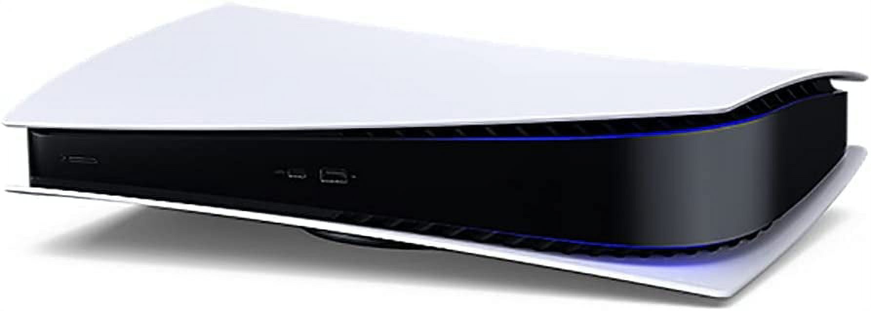 Sony Playstation 5 - Consola PS5 versión de disco - 4K-TV Gaming, salida 8K  de 120 Hz, 16 GB GDDR6, 825 GB SSD, WiFi 6, Bluetooth 5.1 (renovado)