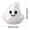#0152-A, variant on Kieccall Pumpkin Ghost Shaped Bath Bomb Fizzy Spa Ball 3 Pack for Body Relaxation Home Bath Halloween Daily Self Care Gift
