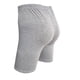 thumbnail image 1 of Leggings elásticos de tres puntos de gran tamaño de los estados unidos, negros y blancos, grises, deportivos, para mujer, pantalones cortos de tres puntos para mujer, 1 of 6