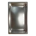 thumbnail image 1 of Inserto Perforado Entero Acero Inoxidable Cocina Shorbull Shorbull Satinado, 1 of 3