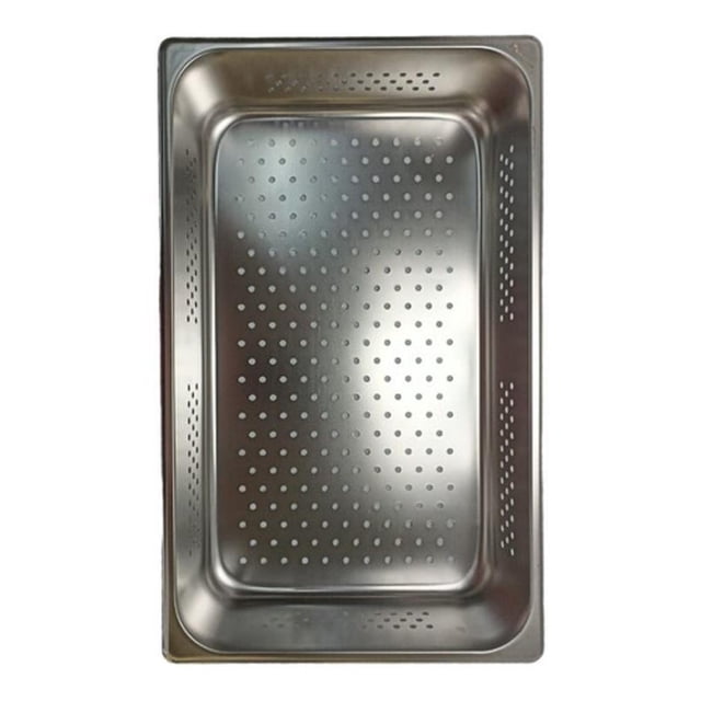 Inserto Perforado Entero Acero Inoxidable Cocina Shorbull Shorbull Satinado