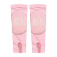 thumbnail image 1 of 2x2 Piezas De Guantes De Manga De Voleibol Para Correr, Trabajo, Baloncesto, Color Rosa, 1 of 8