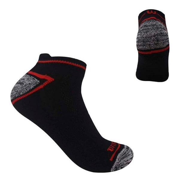 Tin para Niño 24 pack Wilson Talla Ch Felpa Negro