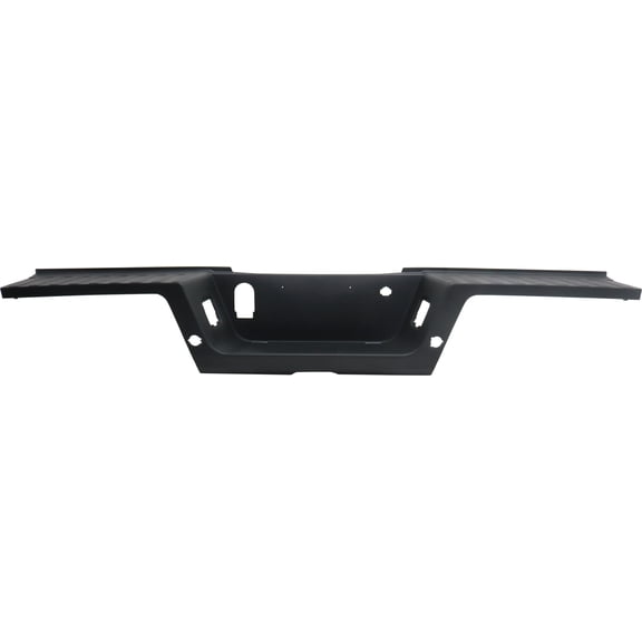 Bumper Step Pad Compatible with 2017-2022 Ford F-250 Super Duty F-350 Center Black
