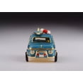 thumbnail image 4 of Keren Kopal CRX1981 Blue Surfing Car with Surfboard Enamel Painted Trinket Box with Austrian Crystals, 4 of 7