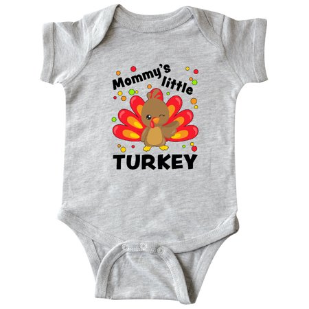 

Inktastic Mommy s Little Turkey Gift Baby Boy or Baby Girl Bodysuit