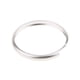 thumbnail image 4 of 2Pcs 45mm Llave de telemando de Aluminio de Protección Cadena de Ajuste para 2008 Y hasta - Astilla Y Rosa Cola Embellecedor del borde del anillo del llavero inteligente, 4 of 8