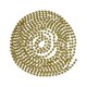 thumbnail image 5 of Guirnalda de cuentas redondas de 8 mm con chapado fijo, colgante para decoración de bodas, Navidad, cumpleaños y escenarios (dorado, 5 m/rollo), 5 of 7