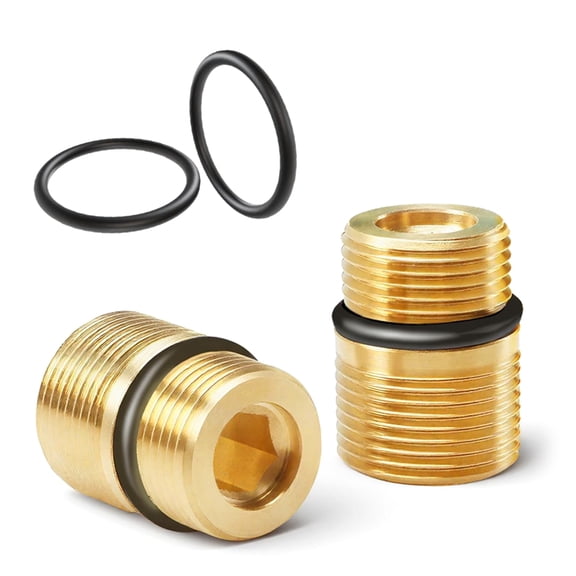 Tizuqe Leakproof High Pressure Washer Outlet Fittings M20 to M22 Threaded for Garden