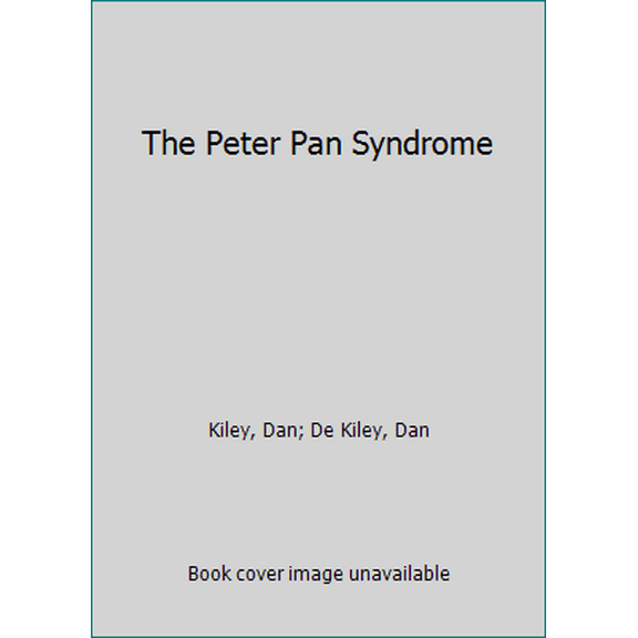 Pre-Owned The Peter Pan Syndrome (Mass Market Paperback) 0380688905 9780380688906
