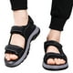 thumbnail image 1 of Sandalias para Hombre Zapatos Playa Exteriores Deportivos Informales Con Suela Suave (Negro 40), 1 of 9