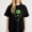 Black-3, variant on Sunflower Woman Printing T Shirt Fashionable Tee