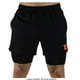 thumbnail image 1 of Bermuda Wilson para Hombre, con Biker Naranja con Negro Talla CH, 1 of 4