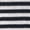Black, variant on INSPIRE CHIC Women's Summer Short Sleeve Round Neck Trendy Pullover Striped Knitted T Shirt S Dark Blue