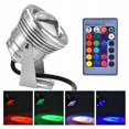 thumbnail image 1 of Adjustable Brightness Submersible LED Lights, Multi Color Changing Underwater Colored Fountain Lights For Swimming Pool, Garden, Aquarium, Outdoor Landscape Decoration (1 Light), 1 of 1