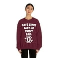 thumbnail image 3 of Days since last 3d print fail, 3D Printer hobbies maker - Unisex Heavy Blend Crewneck Sweatshirt, 3 of 9