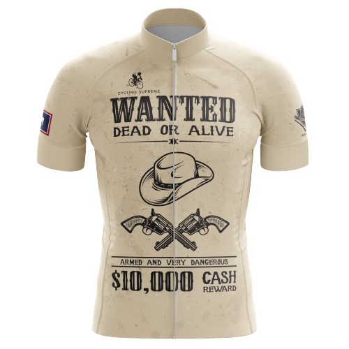 Wanted Men's Cycling Jersey - 5XL