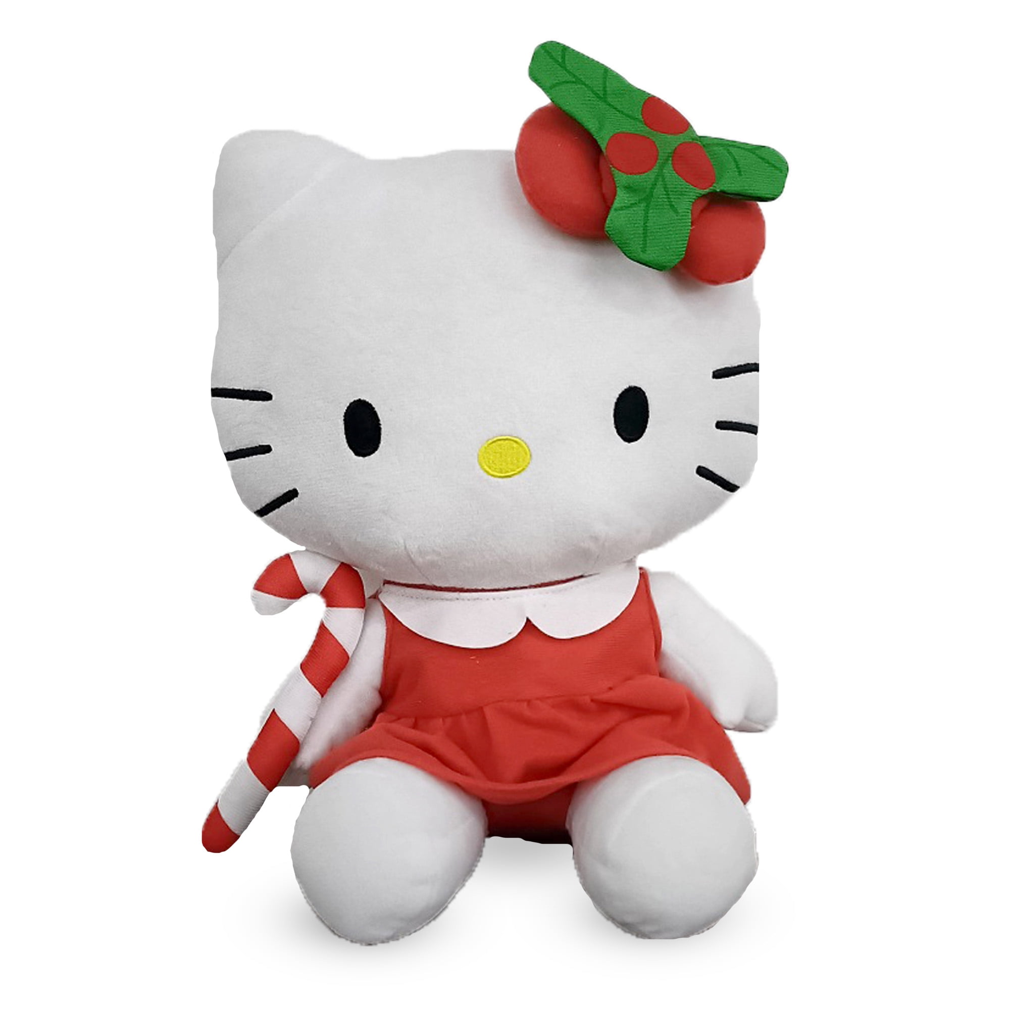 Hello Kitty Gifty Kitty Hugger Pillow & Silk Touch Throw Blanket Set 40×50 Inches