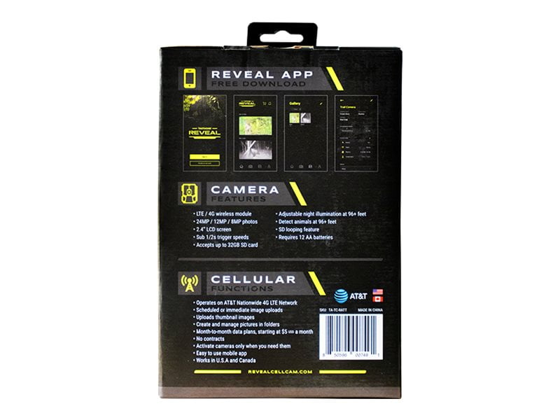 tactacam reveal cellular game camera
