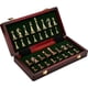 thumbnail image 1 of Zinc Alloy Chess Retro Board Set for Adults Chess, 12 Inch 2 Player, 1 of 5