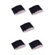 thumbnail image 1 of sweethay Paquete de 50 brochas para delineador de ojos, brochas para maquillaje, brillo de labios, brochas para base, delineador de ojos Type2 NO2, 1 of 6