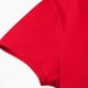 thumbnail image 3 of Camiseta Plegada de Color Sólido Estilo de Vestido de Verano de Manga Corta para Niños con Cuello Redondo Y Detalle Encofrado, Punto Suave Transpirable para Niños Primavera Y Uso Diario, 3 of 7