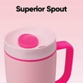 thumbnail image 4 of Vaso de Viaje Owala SmoothSip 12oz Acero Inoxidable a Prueba de Fugas, 4 of 7