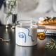 thumbnail image 1 of Taza de  con asa de bola, empuñadura de café, novedad, té de la leche fría, bebidas, taza para beber agua con leche, regalo de cumpleaños Corto Macarena Taza de cerveza de café, 1 of 7