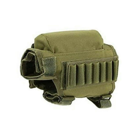 2 In 1 Stock Cartridge Pack Detachable Waterproof High Density Strong Load Bearing For Outdoor Hiking Green