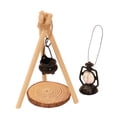 thumbnail image 3 of Juego de Accesorios para Acampar en Casa de Muñecas, Decoración DIY, Lámpara Colgante de Simulación para Casa de Muñecas, Mesa de Arena para Vacacione, 3 of 9