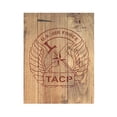 thumbnail image 2 of US Air Force TACP Tactical Air Control Party Stencil Template Reusable 8.5 x 11 Inches for Painting on Walls, Wood, Arts and Crafts by Stencilville, 2 of 2