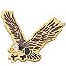 thumbnail image 2 of Eagle Mascot Lapel Pin -Pack of 12, 2 of 2