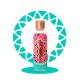 thumbnail image 1 of Mini Bronceador de Coco D'Luchi 60 ML, 1 of 4