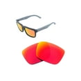 thumbnail image 5 of Walleva Fire Red Polarized Replacement Lenses for Spy Optic Helm Sunglasses, 5 of 5