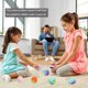 thumbnail image 4 of Juguetes Pop antiestrés para niños y adultos, llavero de descompresión para dedos, antiansiedad, sensorial, kawaii, regalos, 2022, 4 of 4