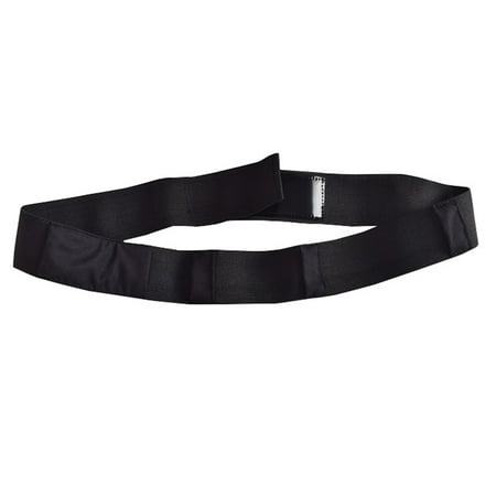 

Auqosetra Black Peritoneal Dialysis Conduit Belt Adjustable Breathable Abdominal Support Belt New