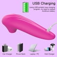 thumbnail image 4 of Sucking Clitoris Stimulator Vibrator Suction Vibrator for Women with 10 Modes Couples Vibrator - Adult Sex Toys for Women (Red), 4 of 8